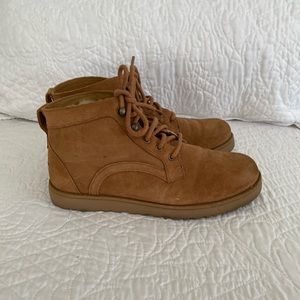 Ugg lace up ankle boots